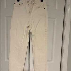 Topshop Editor Straight Leg Jean